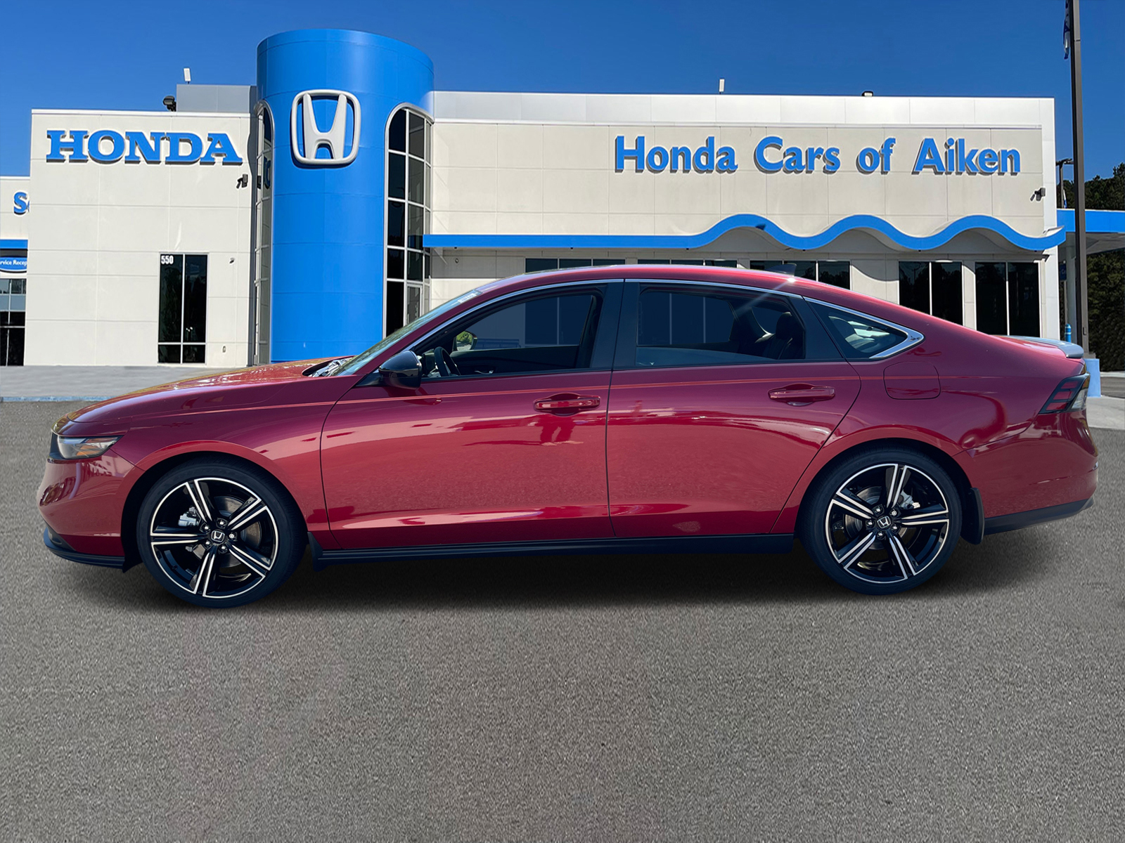 2024 Honda Accord Hybrid Sport 4