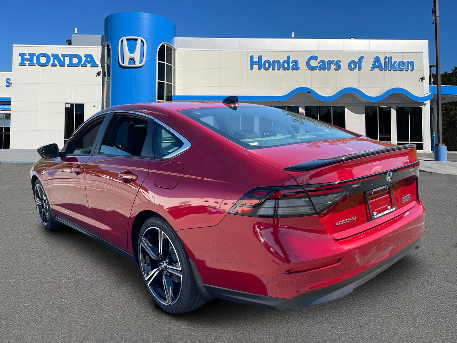 2024 Honda Accord Hybrid Sport 5