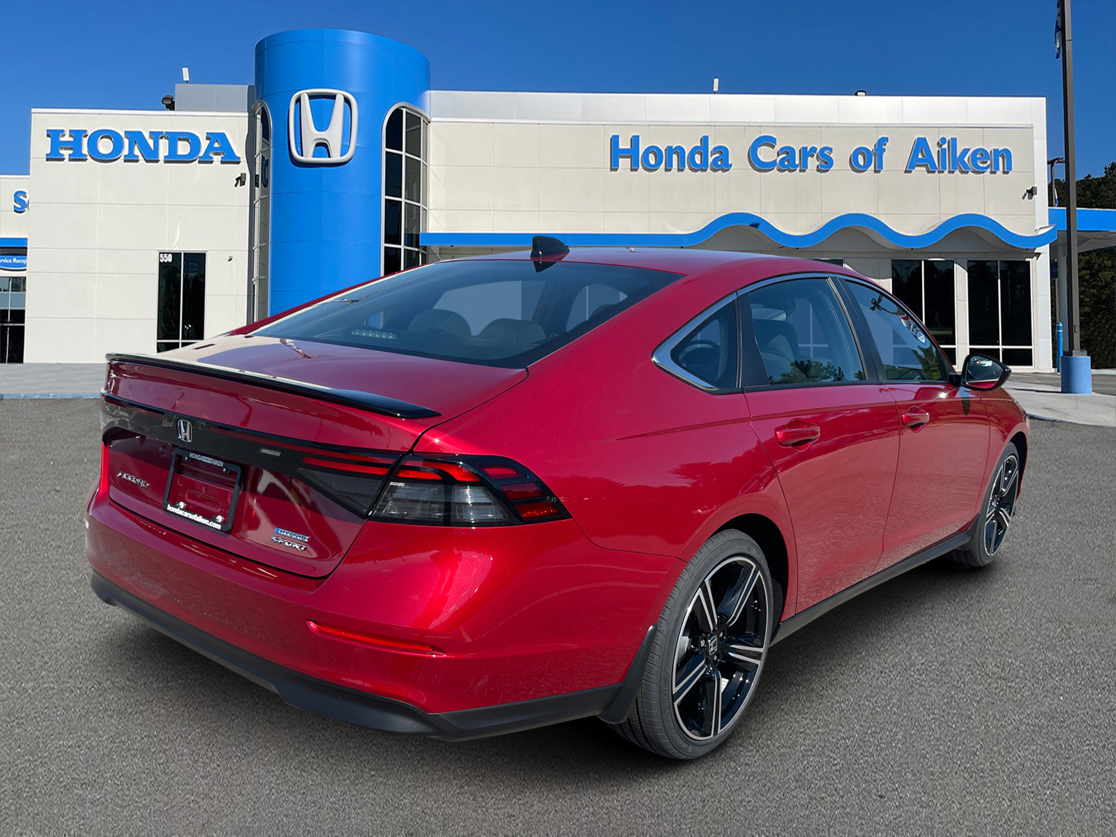 2024 Honda Accord Hybrid Sport 7