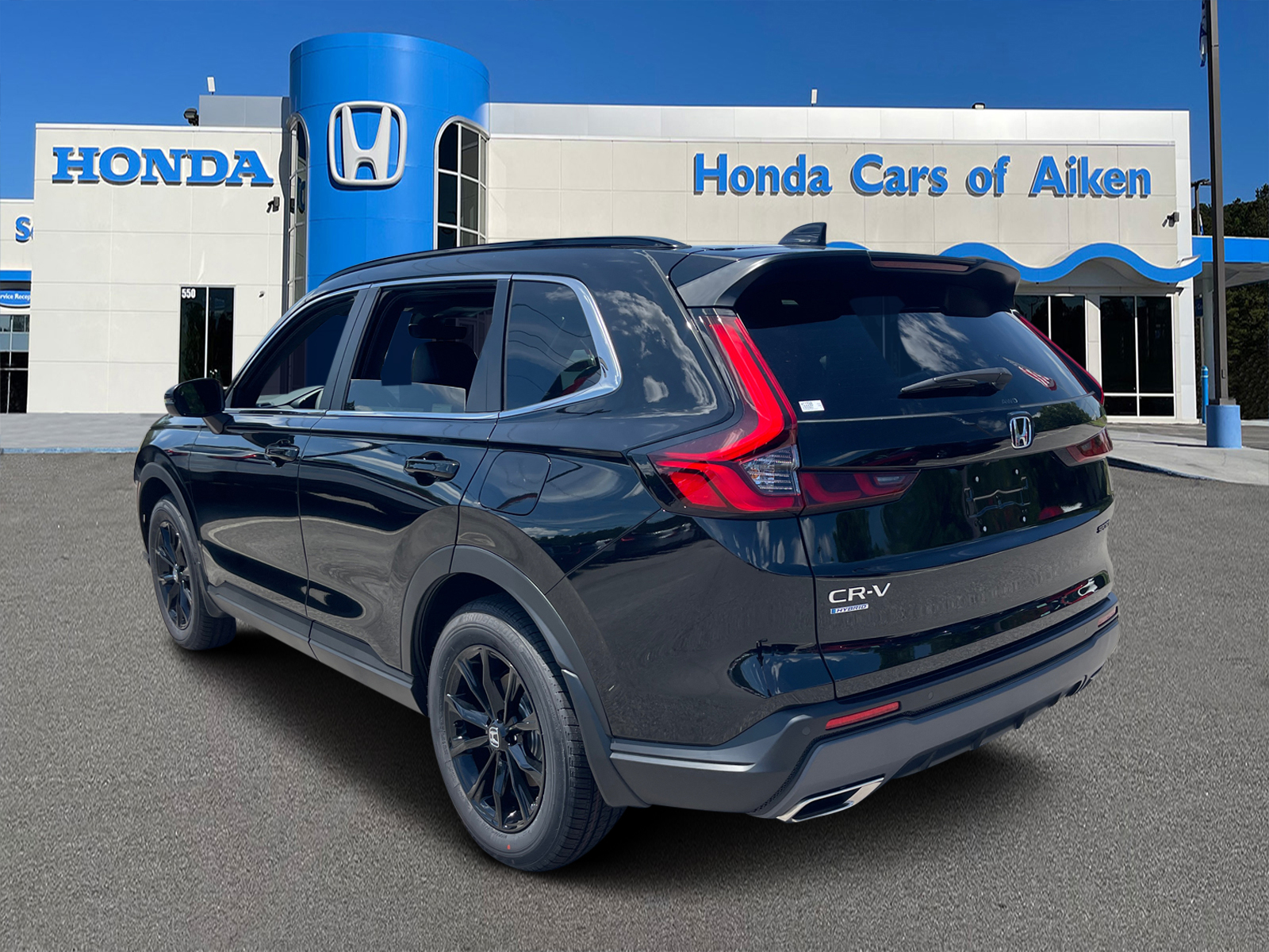 2025 Honda CR-V Hybrid Sport-L 5