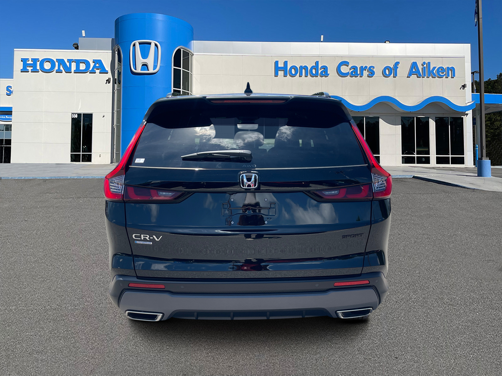 2025 Honda CR-V Hybrid Sport-L 6