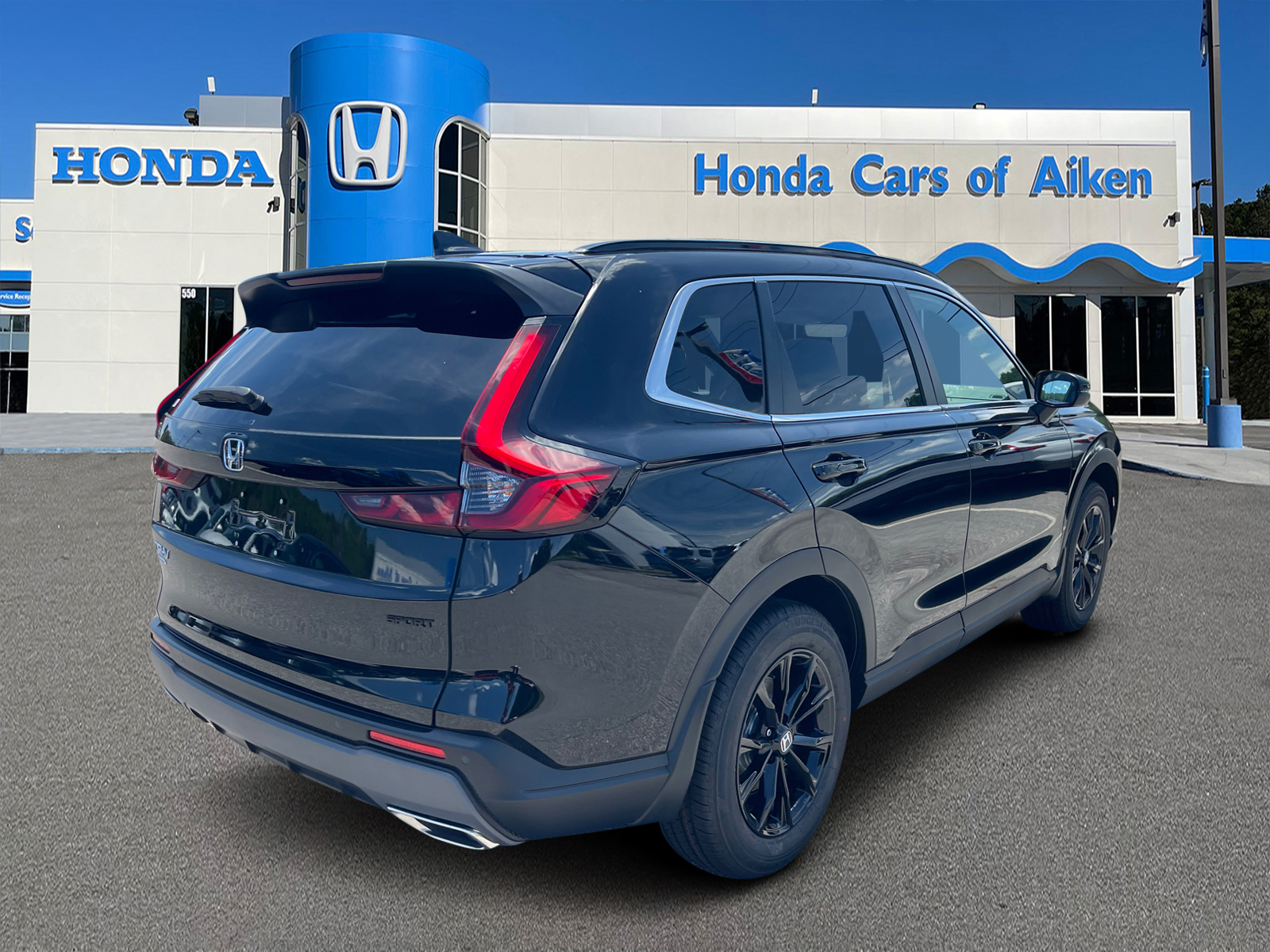 2025 Honda CR-V Hybrid Sport-L 7