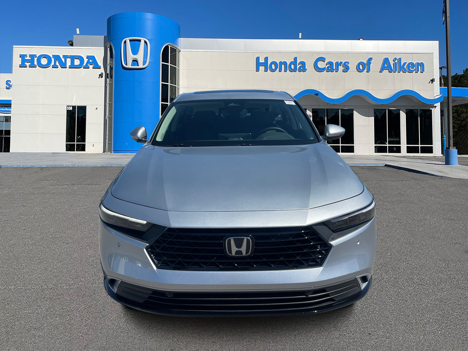 2024 Honda Accord Hybrid EX-L 2