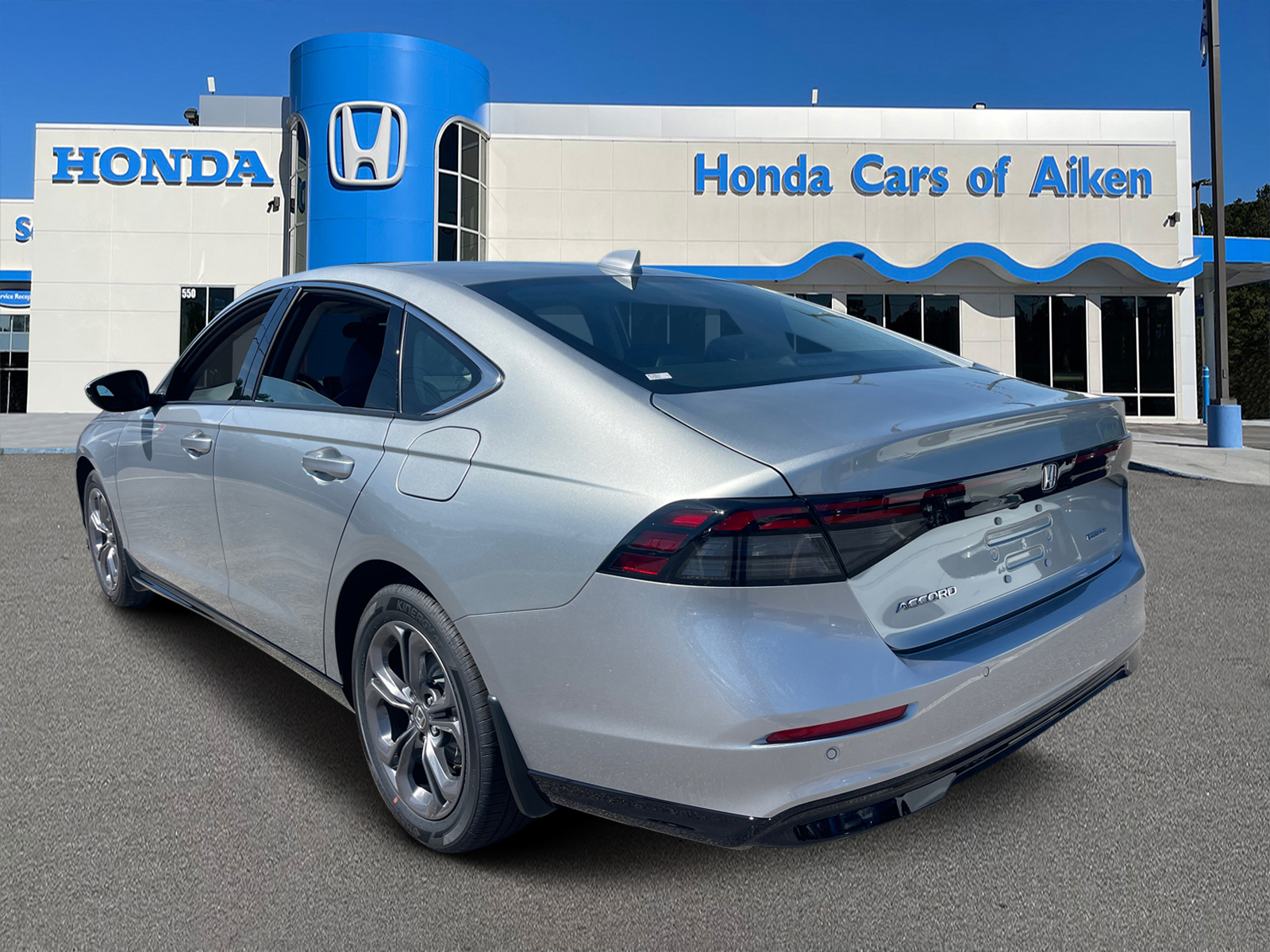 2024 Honda Accord Hybrid EX-L 5