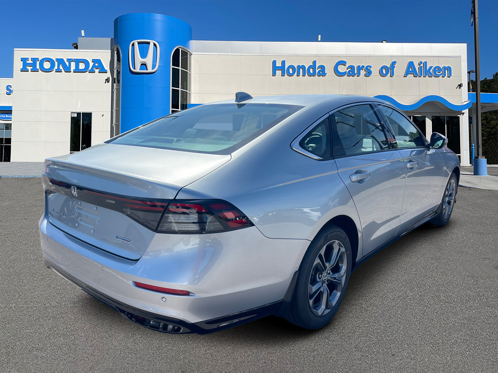 2024 Honda Accord Hybrid EX-L 7