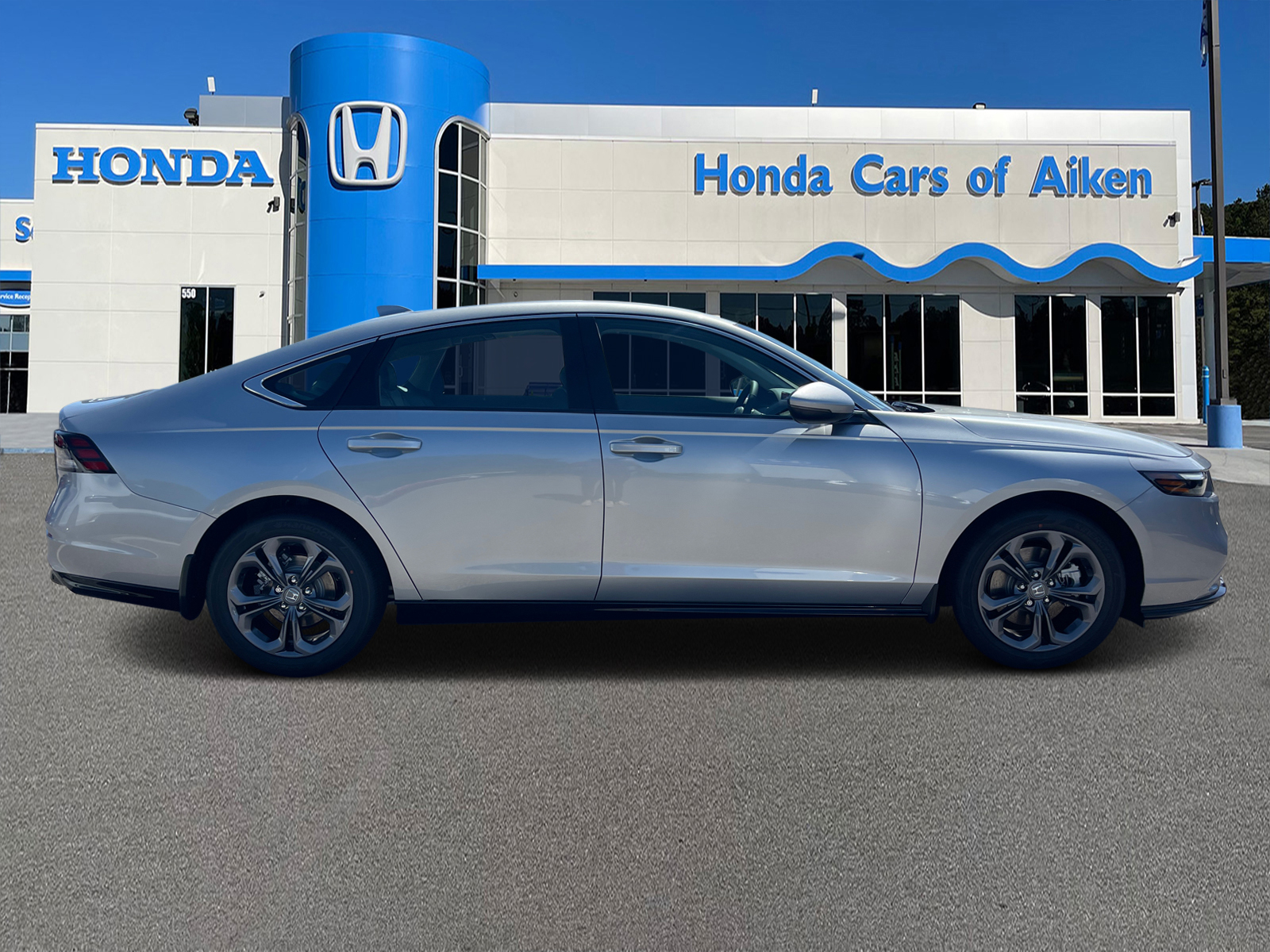 2024 Honda Accord Hybrid EX-L 8