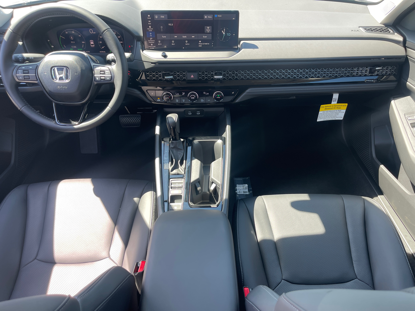 2024 Honda Accord Hybrid EX-L 12