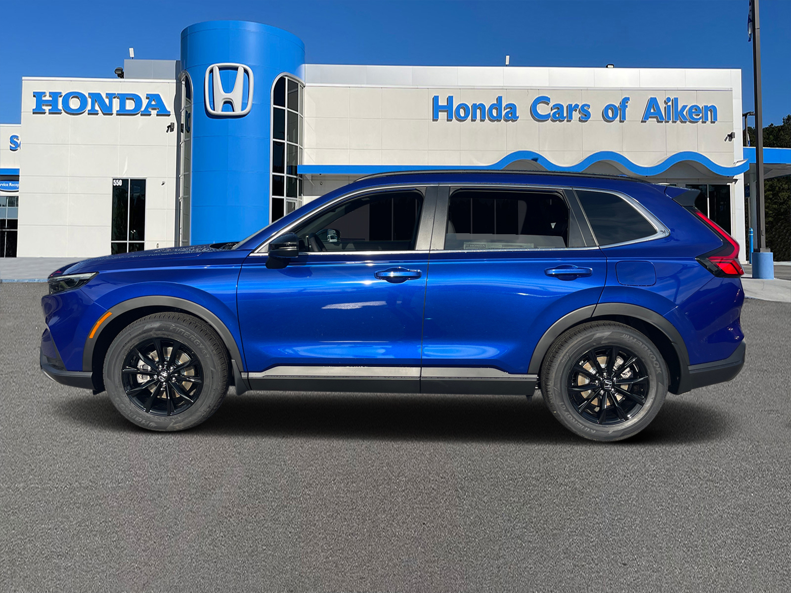 2025 Honda CR-V Hybrid Sport-L 4