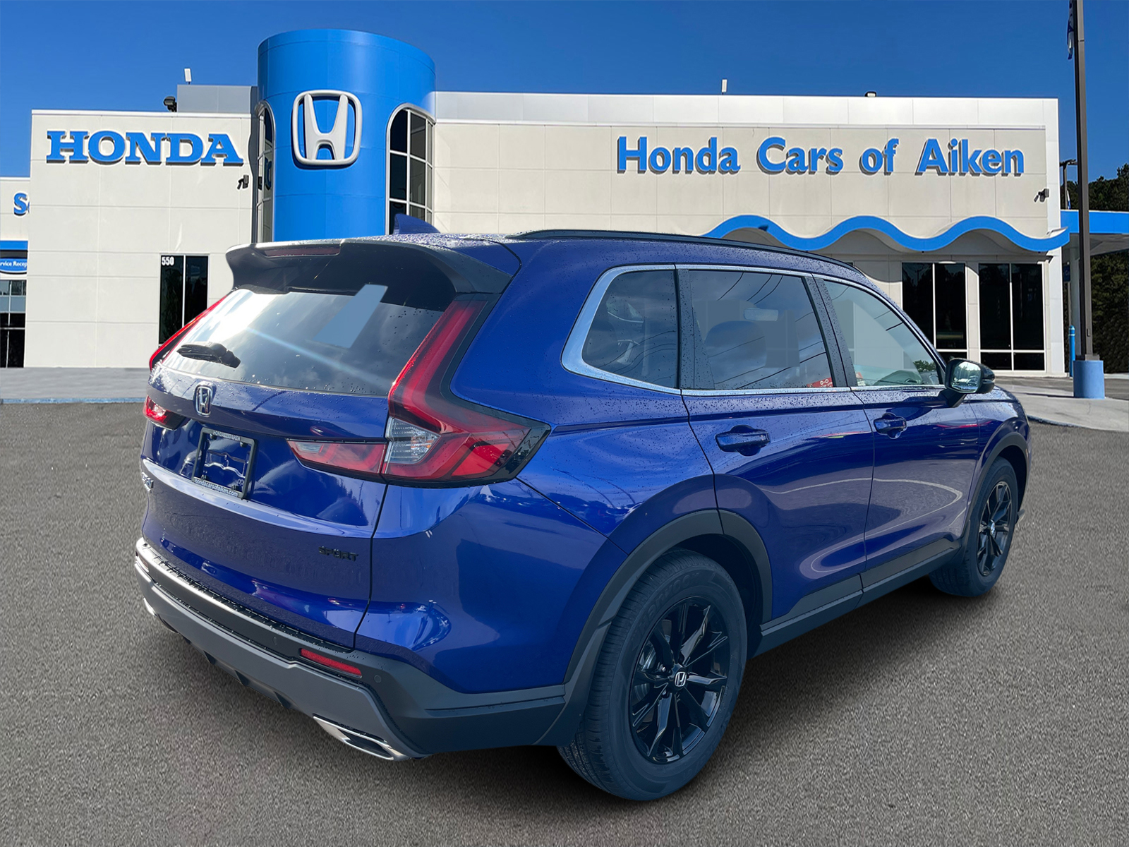 2025 Honda CR-V Hybrid Sport-L 7