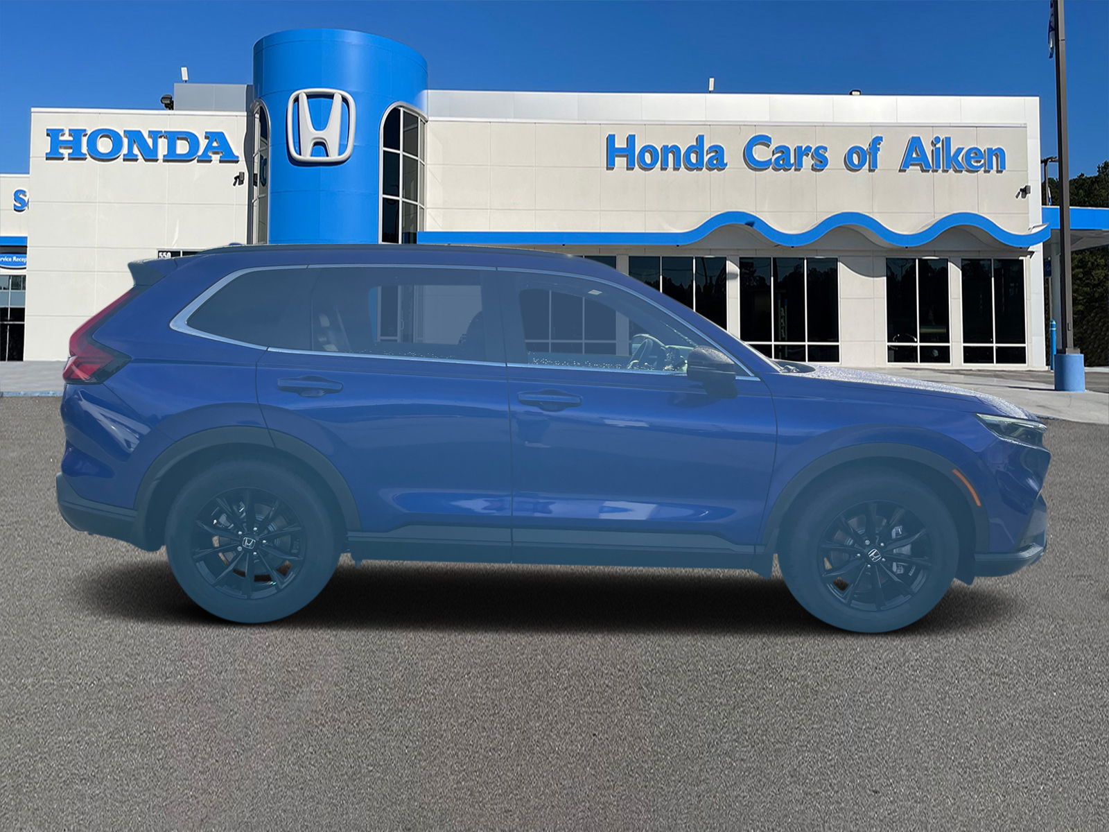 2025 Honda CR-V Hybrid Sport-L 8