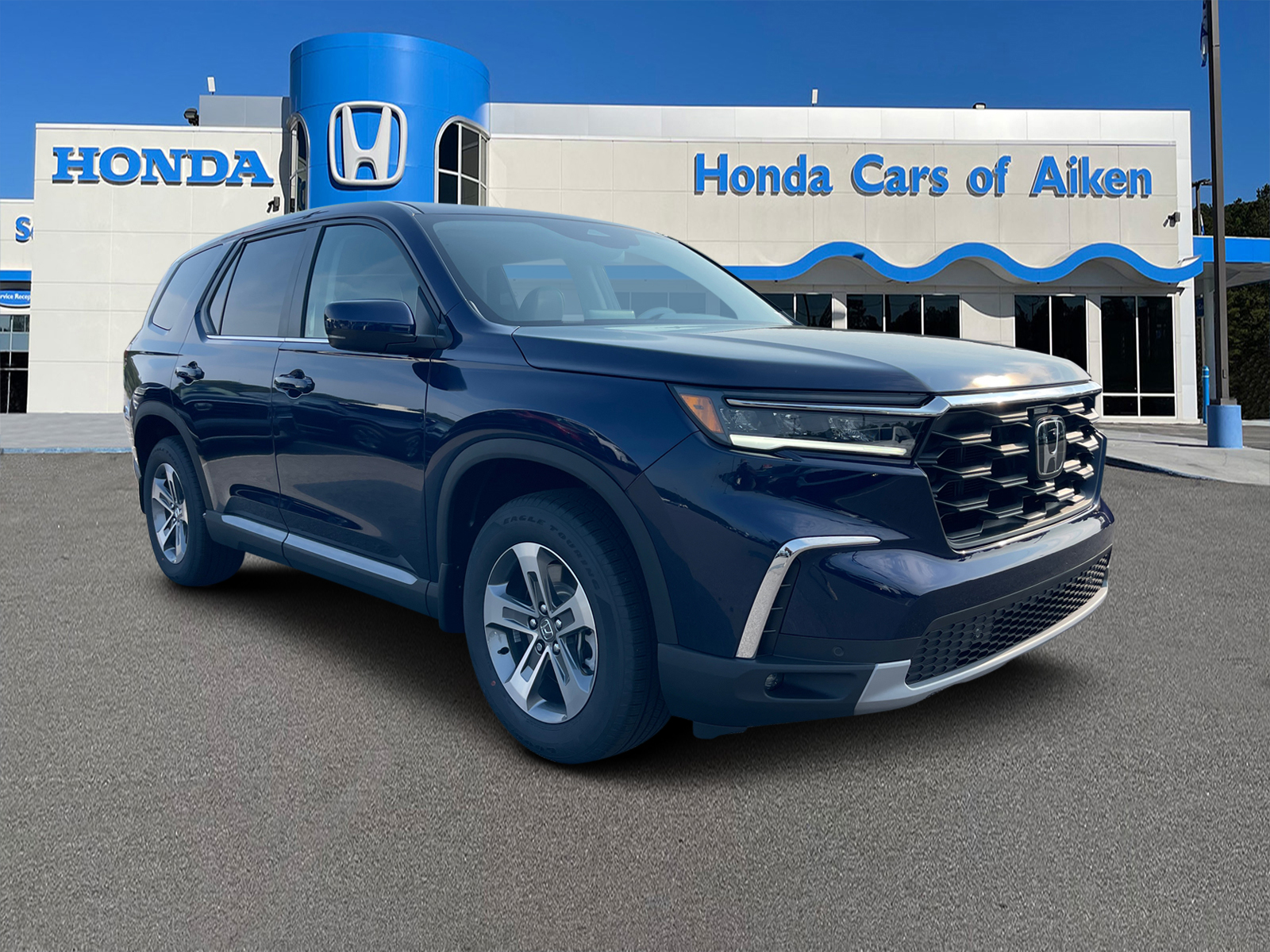 2025 Honda Pilot EX-L 1