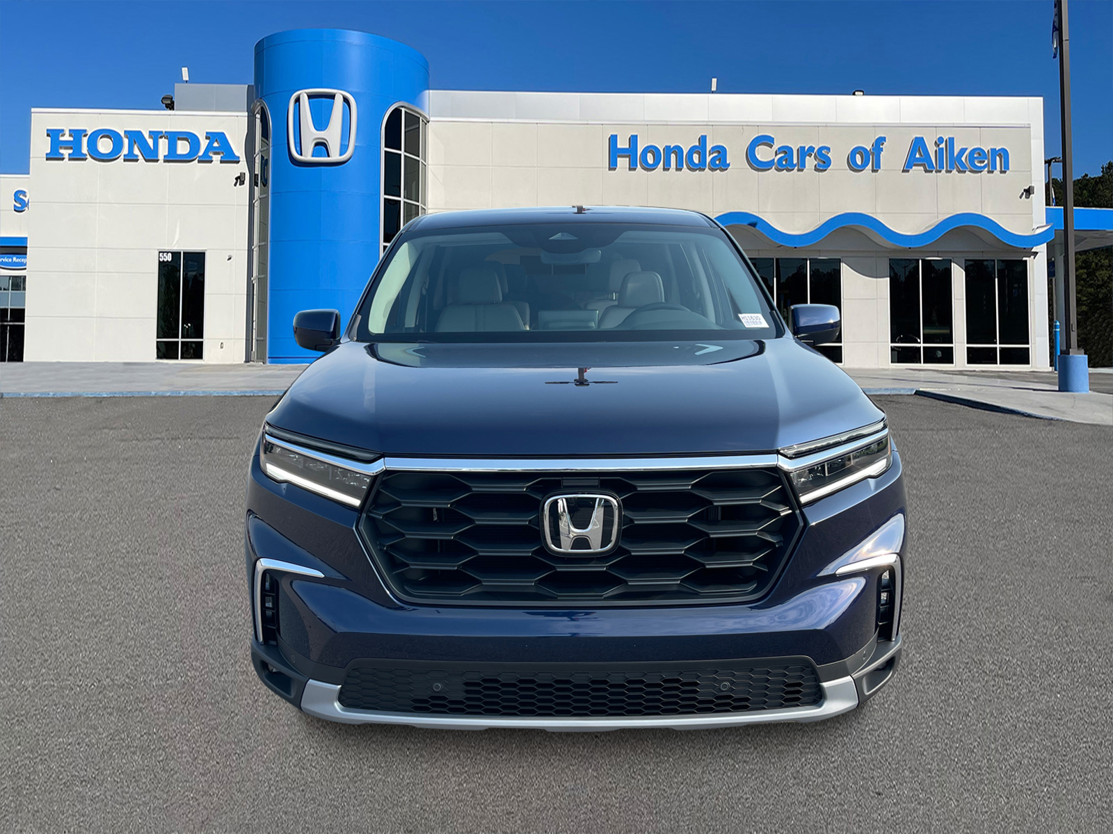 2025 Honda Pilot EX-L 2