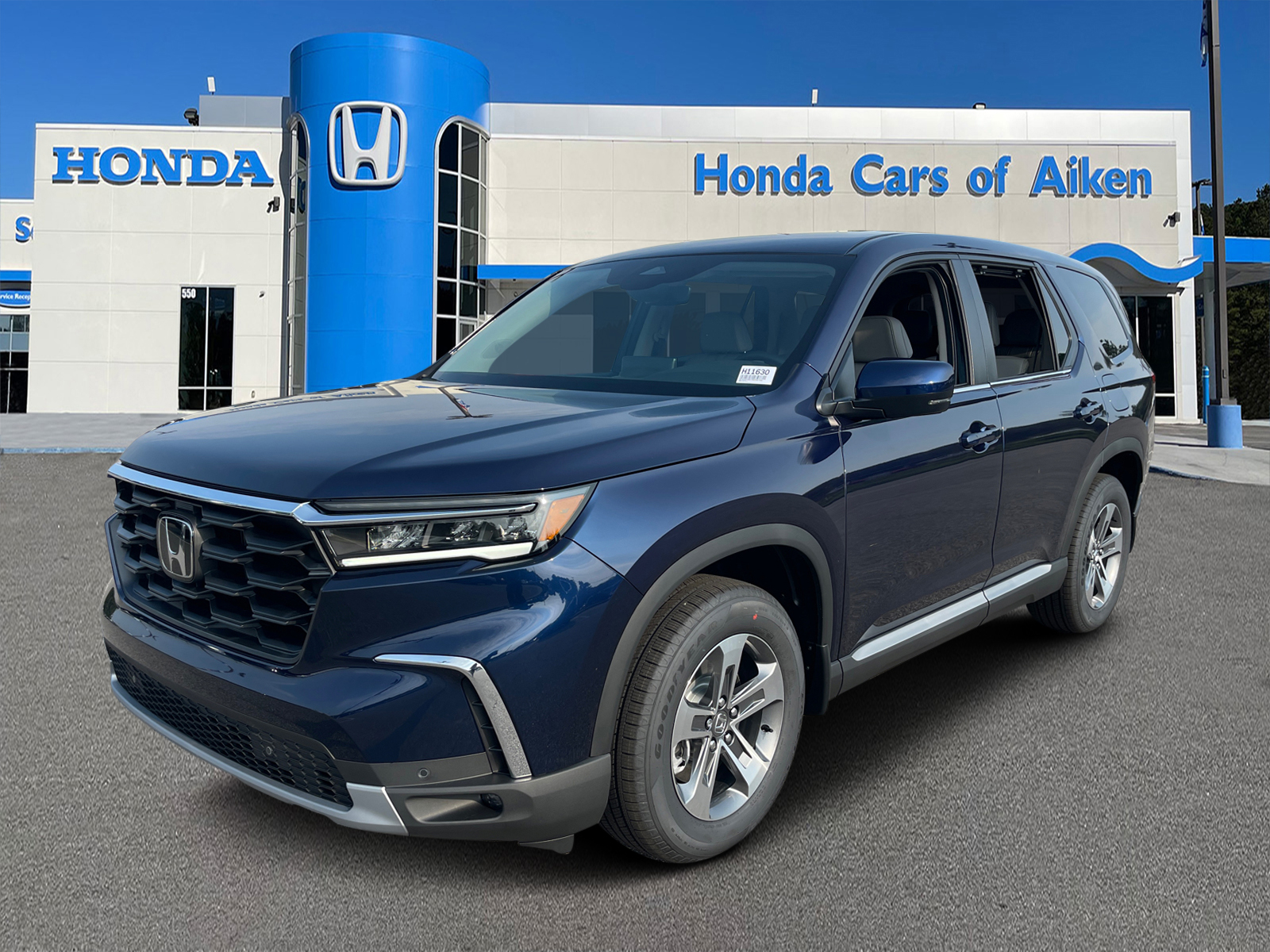 2025 Honda Pilot EX-L 3