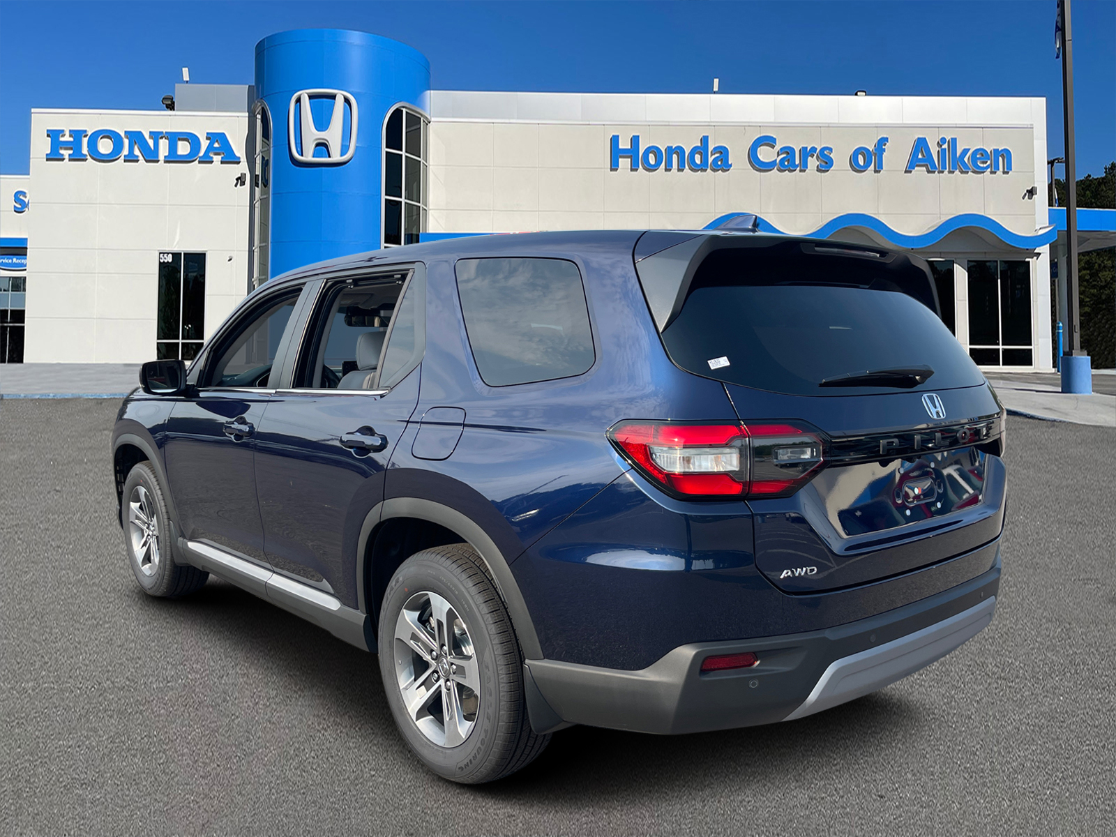 2025 Honda Pilot EX-L 5