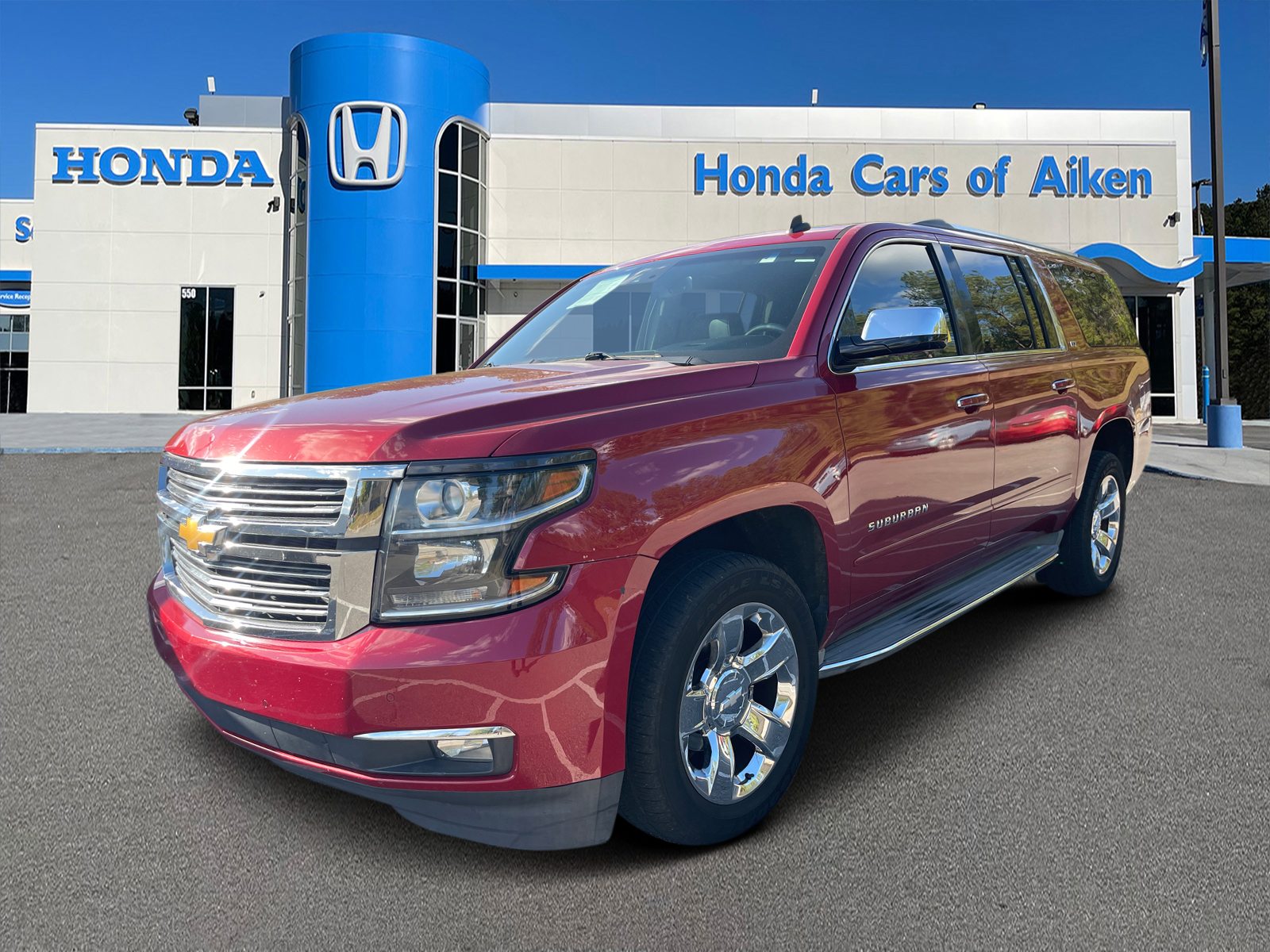 2015 Chevrolet Suburban LTZ 4