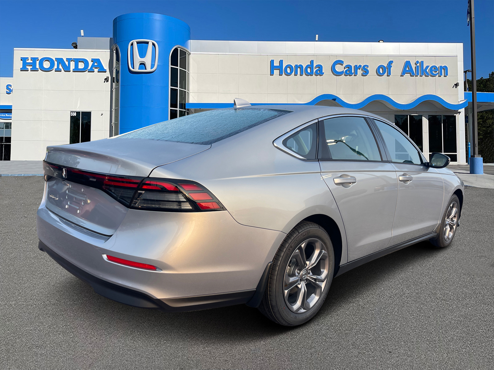 2024 Honda Accord EX 7