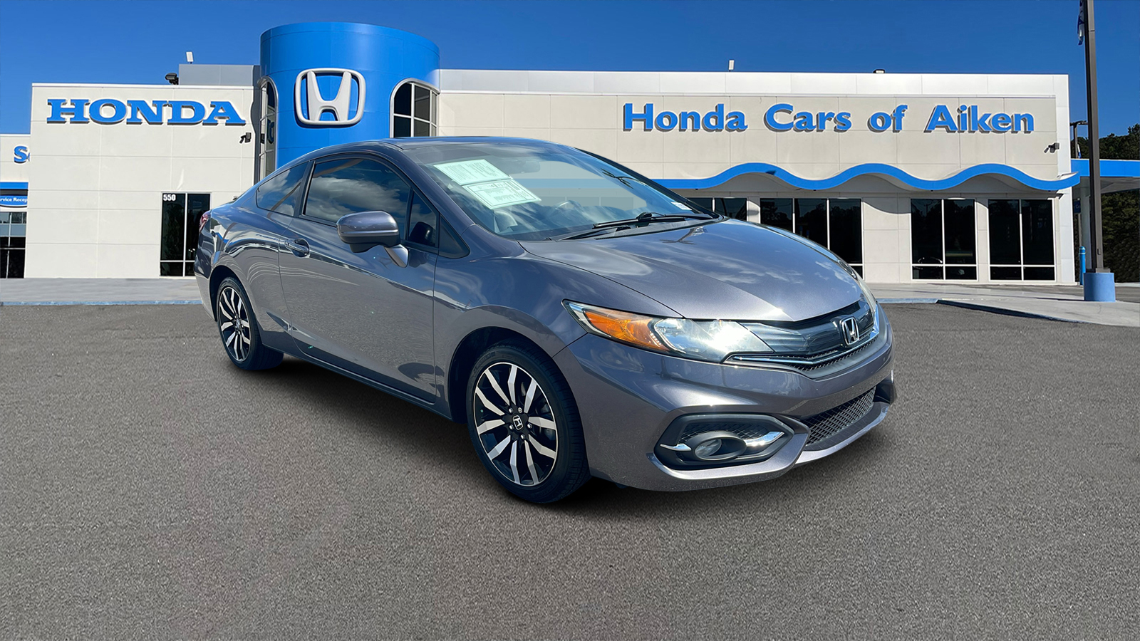 2015 Honda Civic EX-L 1