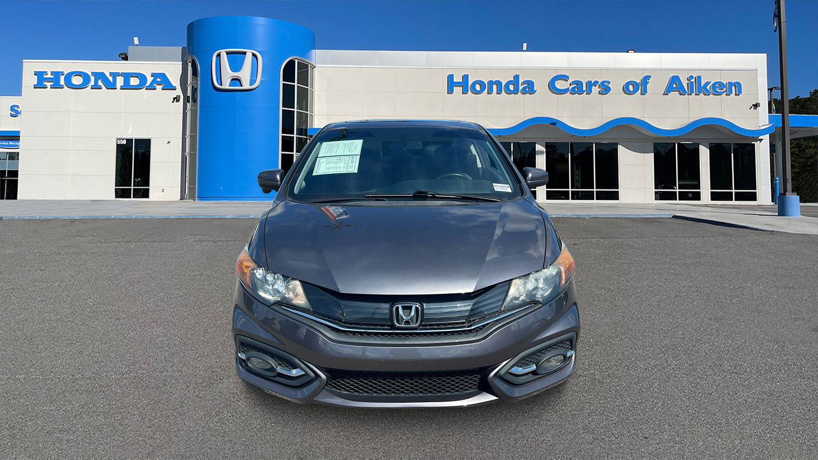 2015 Honda Civic EX-L 2