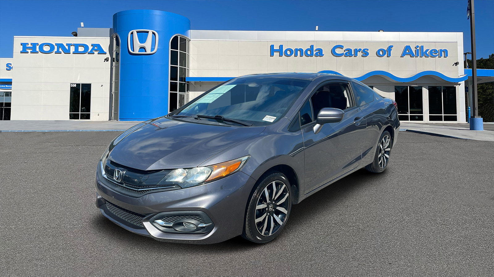 2015 Honda Civic EX-L 3