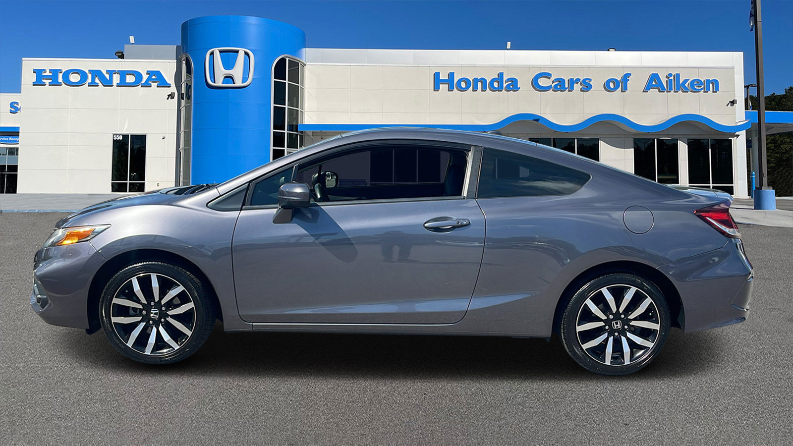 2015 Honda Civic EX-L 4