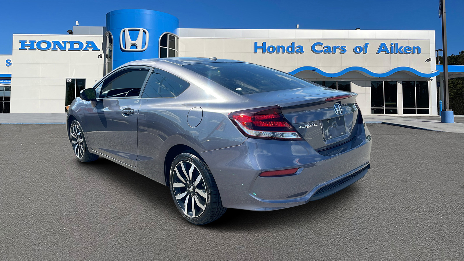 2015 Honda Civic EX-L 5