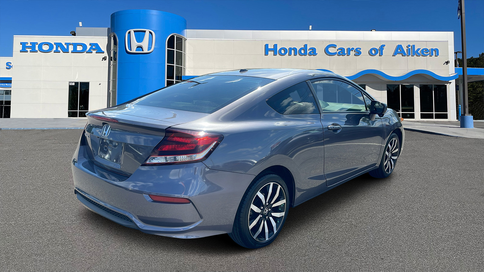 2015 Honda Civic EX-L 7