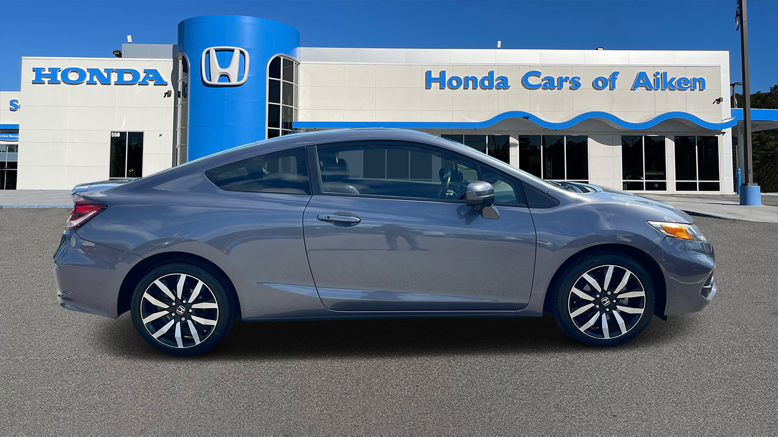 2015 Honda Civic EX-L 8