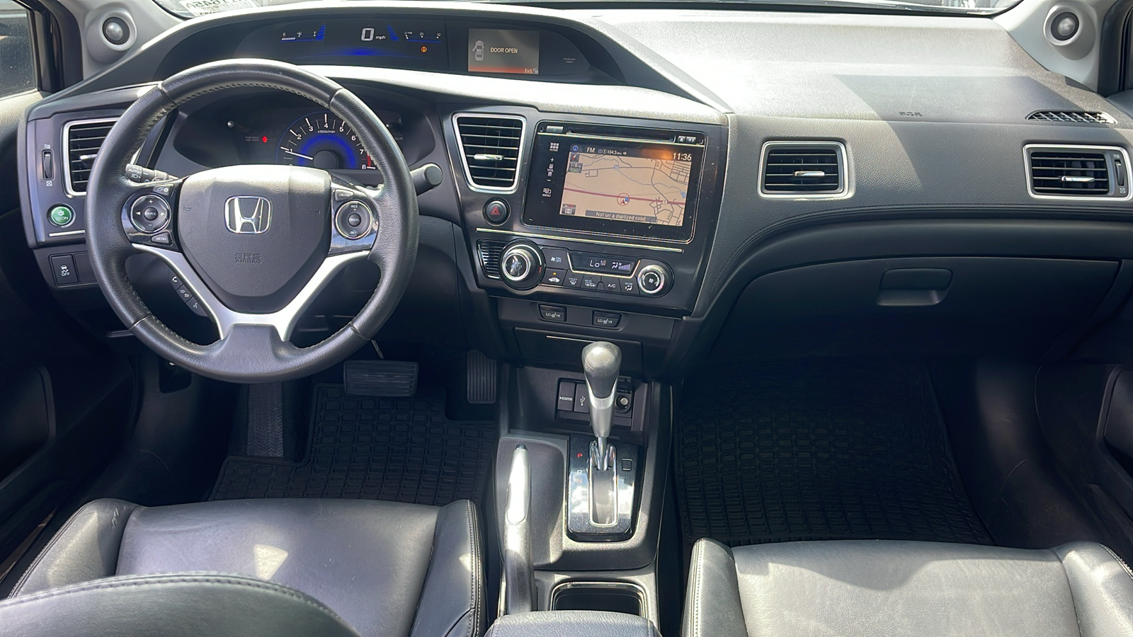 2015 Honda Civic EX-L 12