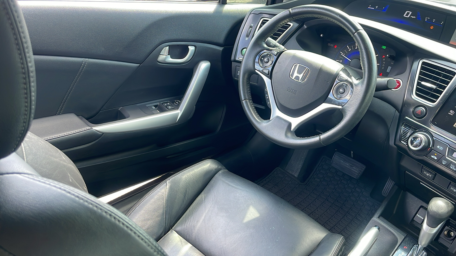 2015 Honda Civic EX-L 14