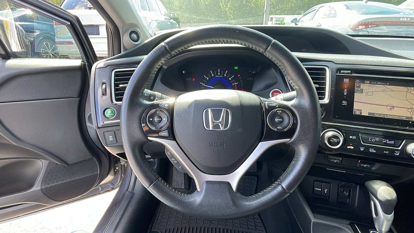 2015 Honda Civic EX-L 21