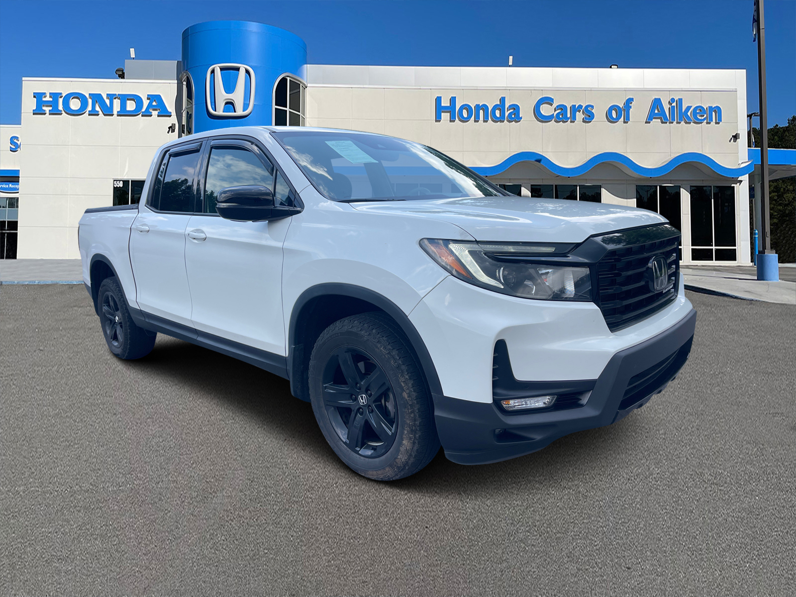 2022 Honda Ridgeline Black Edition 1