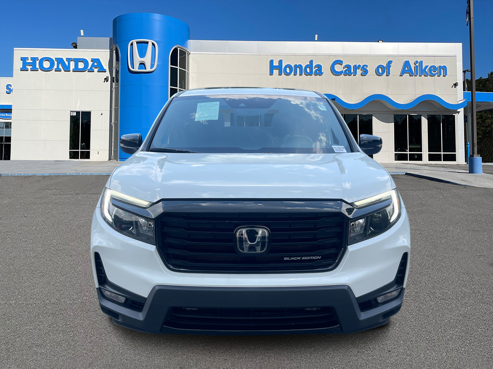 2022 Honda Ridgeline Black Edition 2