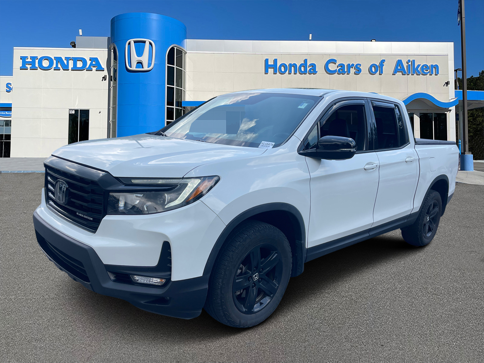 2022 Honda Ridgeline Black Edition 3