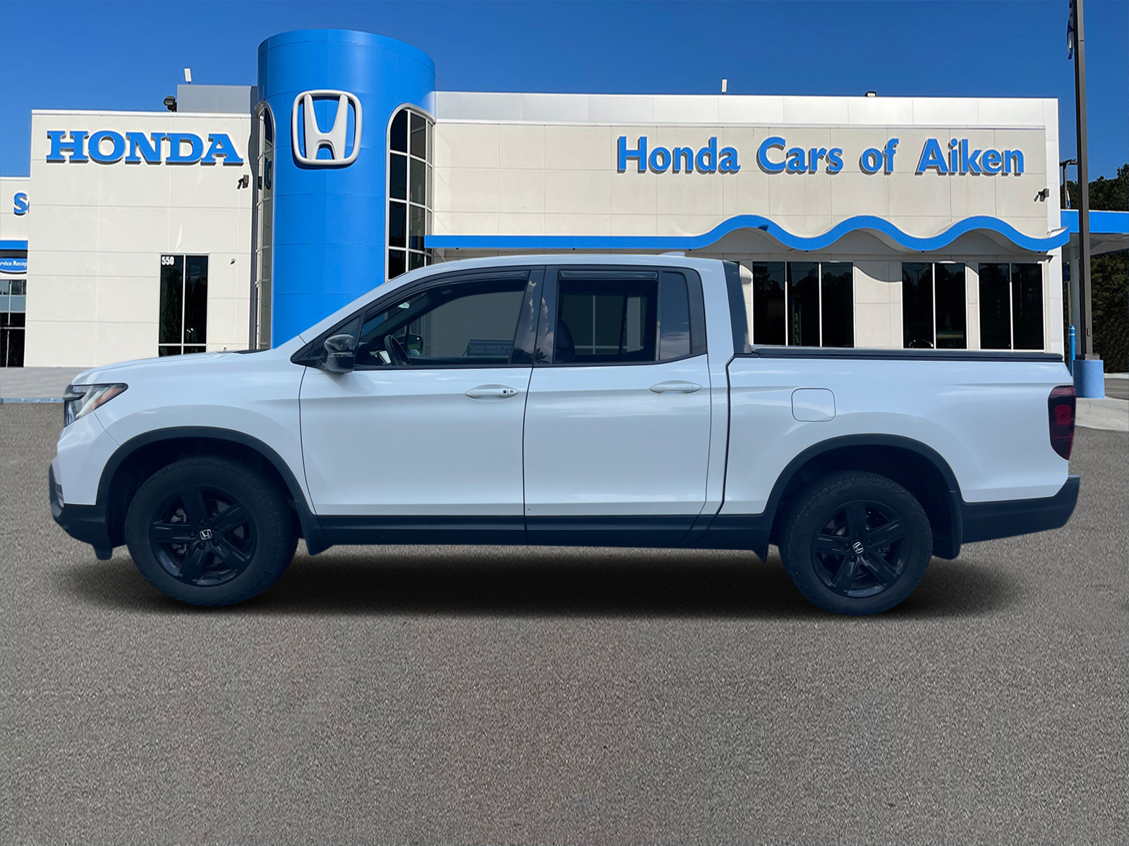 2022 Honda Ridgeline Black Edition 4