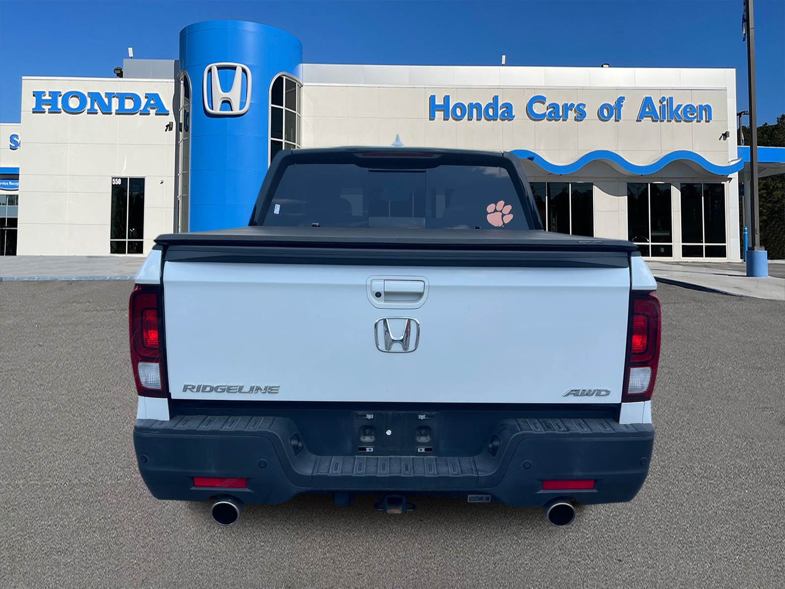 2022 Honda Ridgeline Black Edition 6