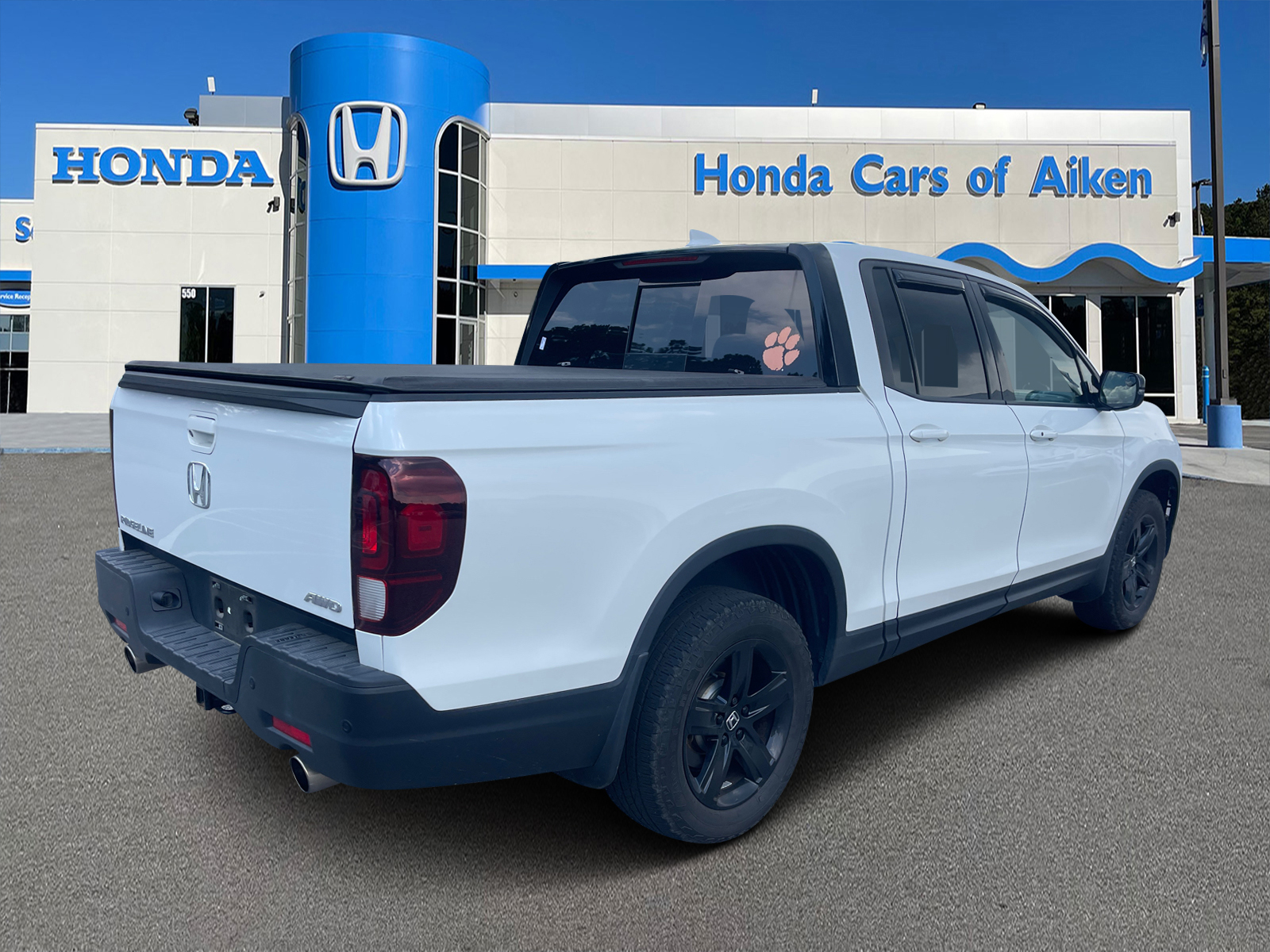 2022 Honda Ridgeline Black Edition 7