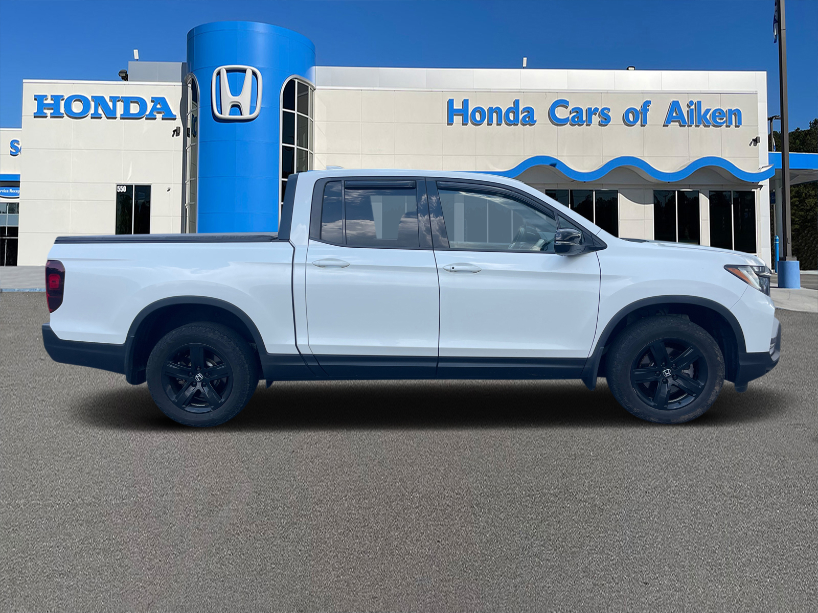 2022 Honda Ridgeline Black Edition 8