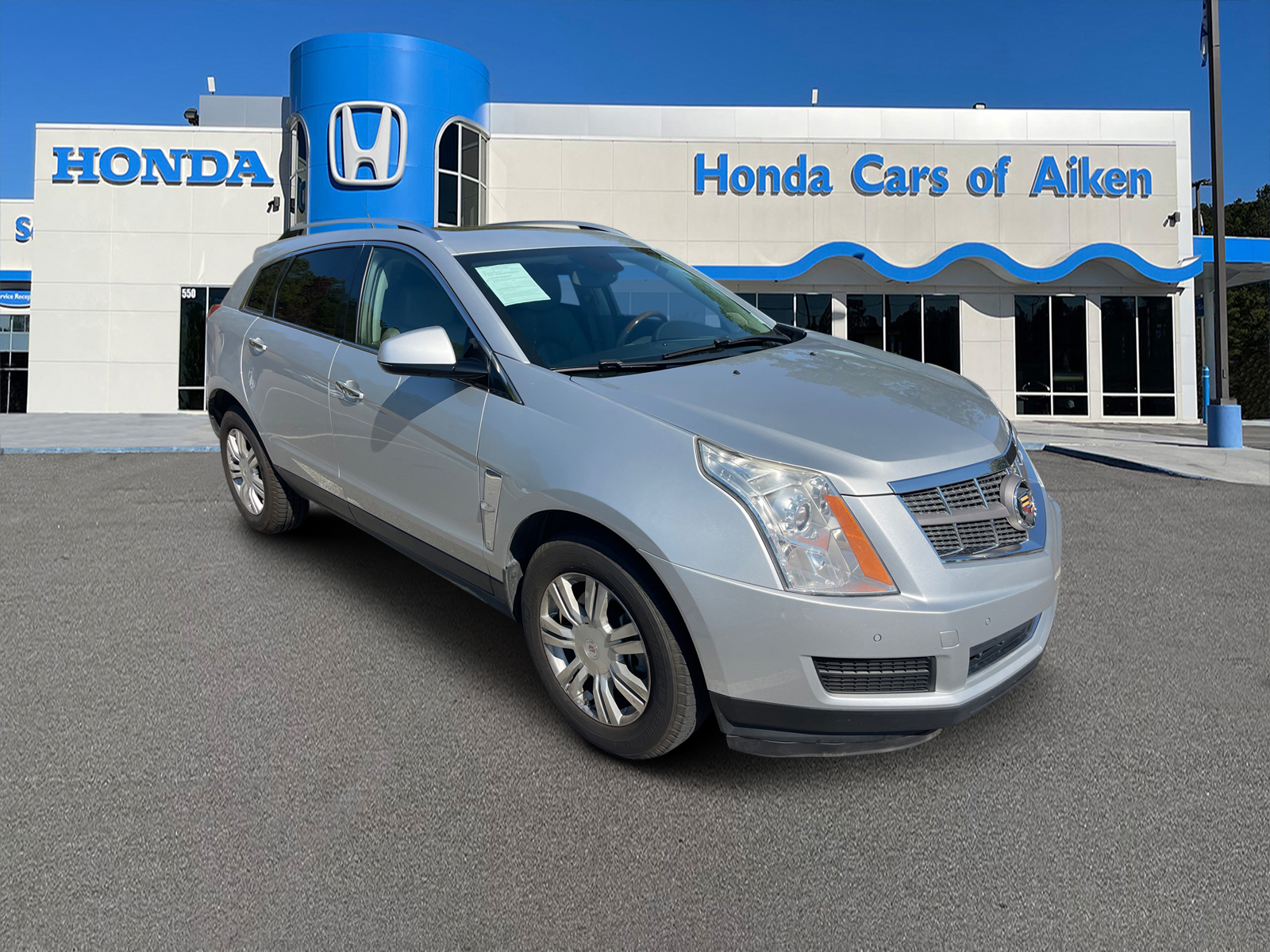 2010 Cadillac SRX Luxury 2