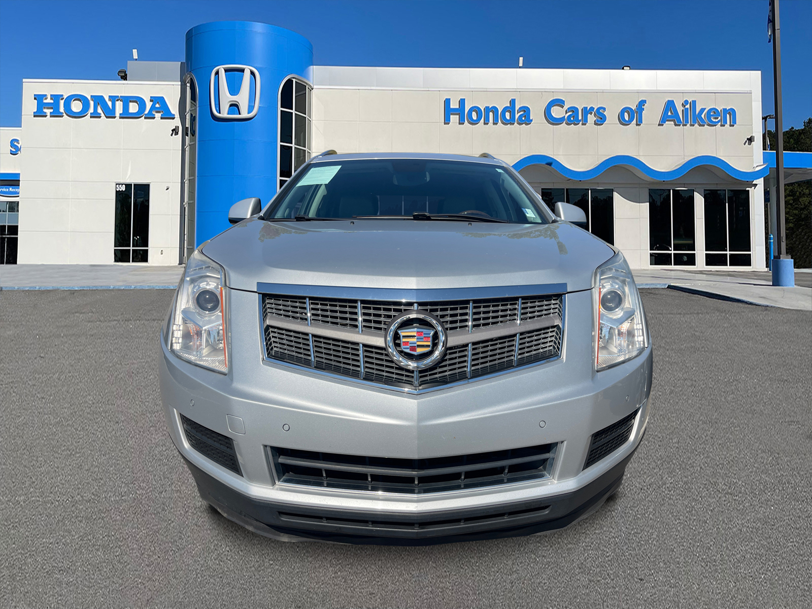 2010 Cadillac SRX Luxury 3