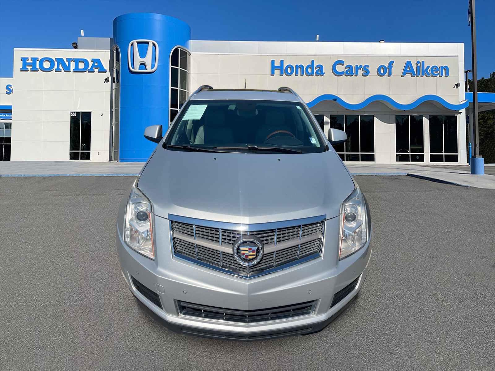 2010 Cadillac SRX Luxury 4