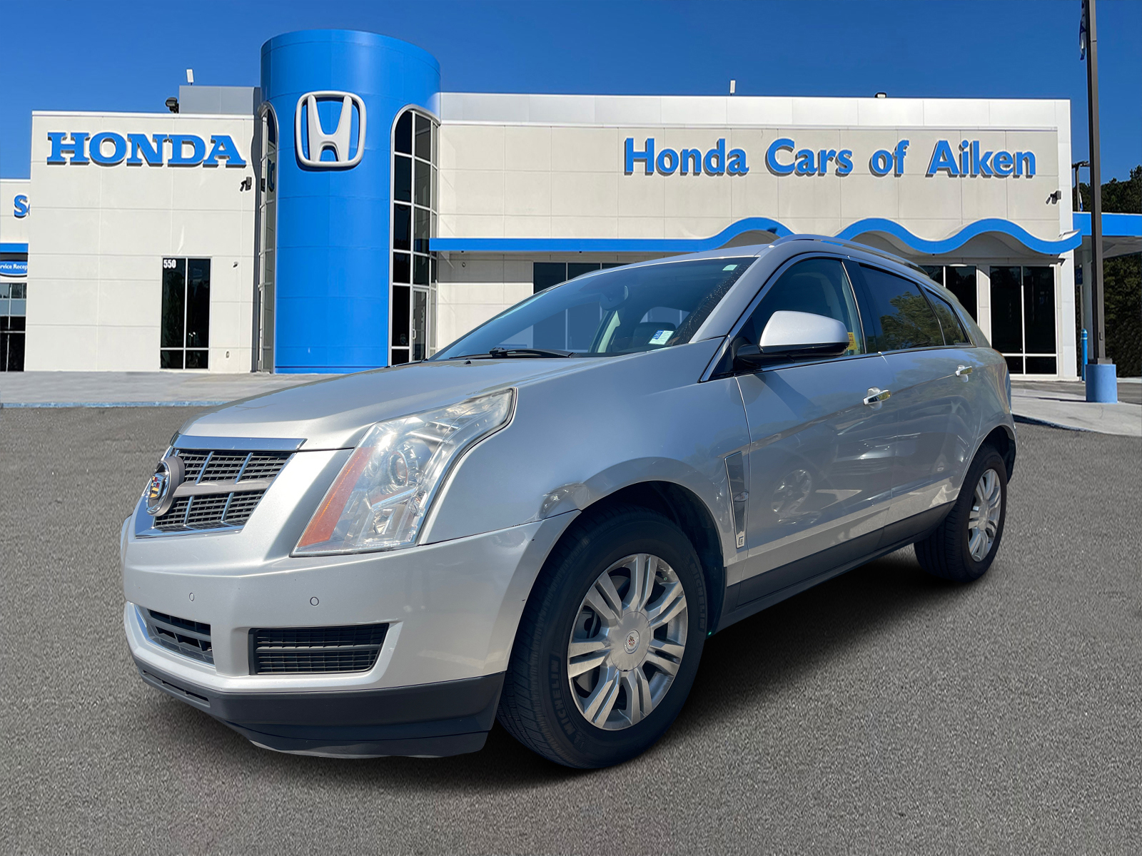 2010 Cadillac SRX Luxury 5