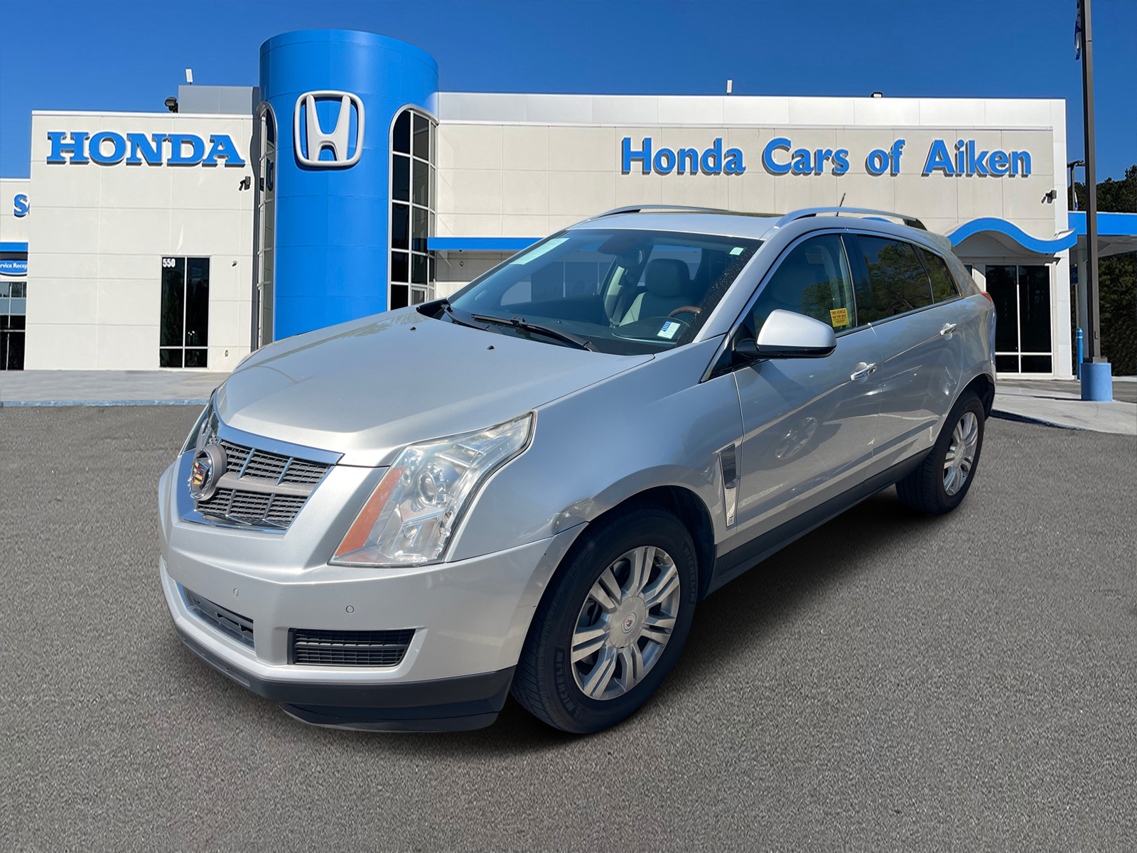 2010 Cadillac SRX Luxury 6