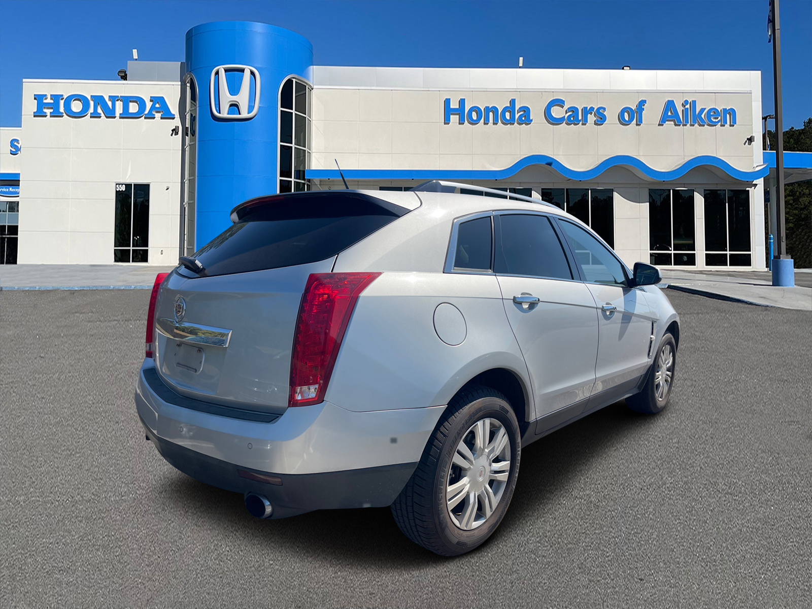 2010 Cadillac SRX Luxury 10