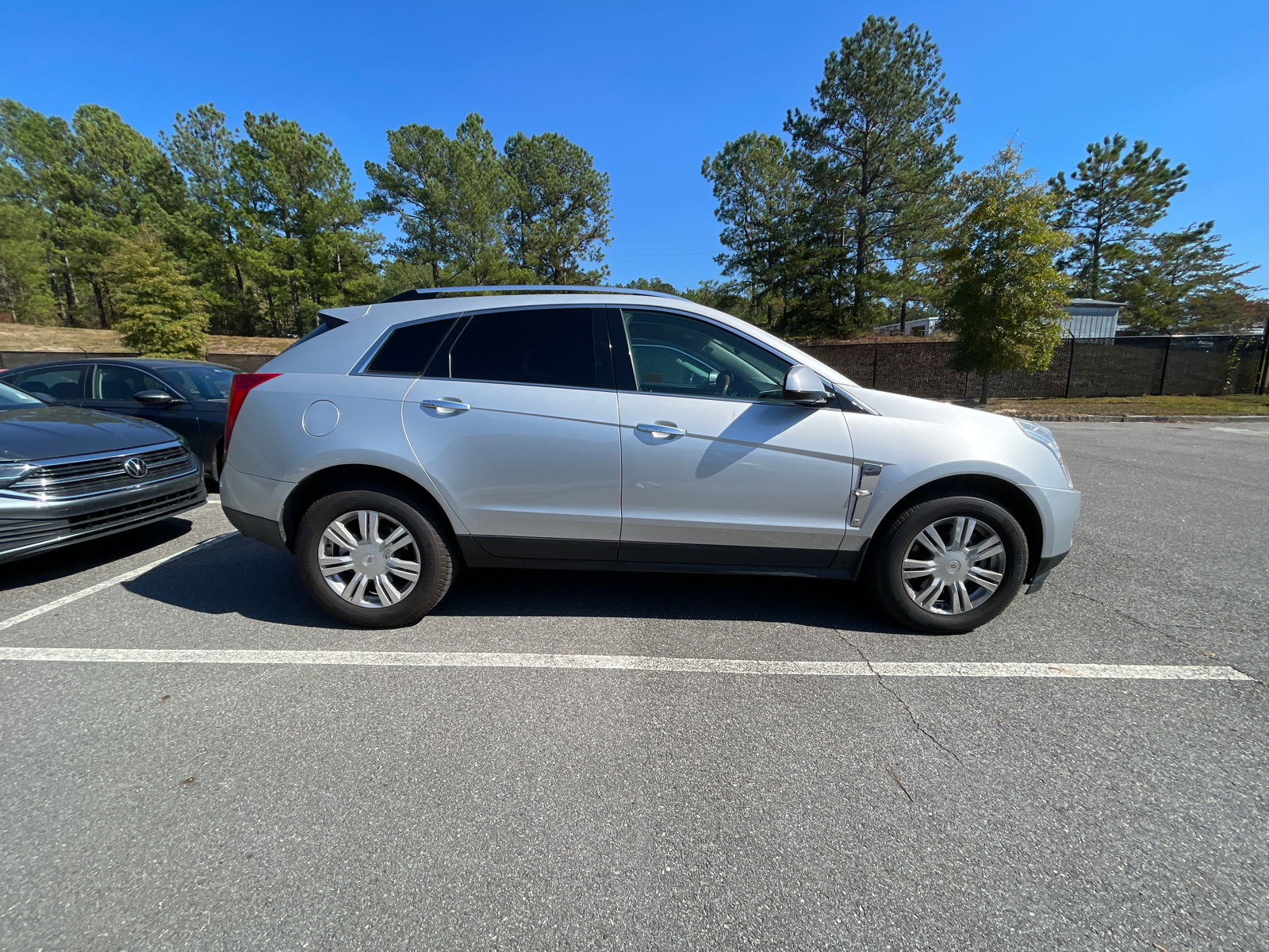 2010 Cadillac SRX Luxury 12