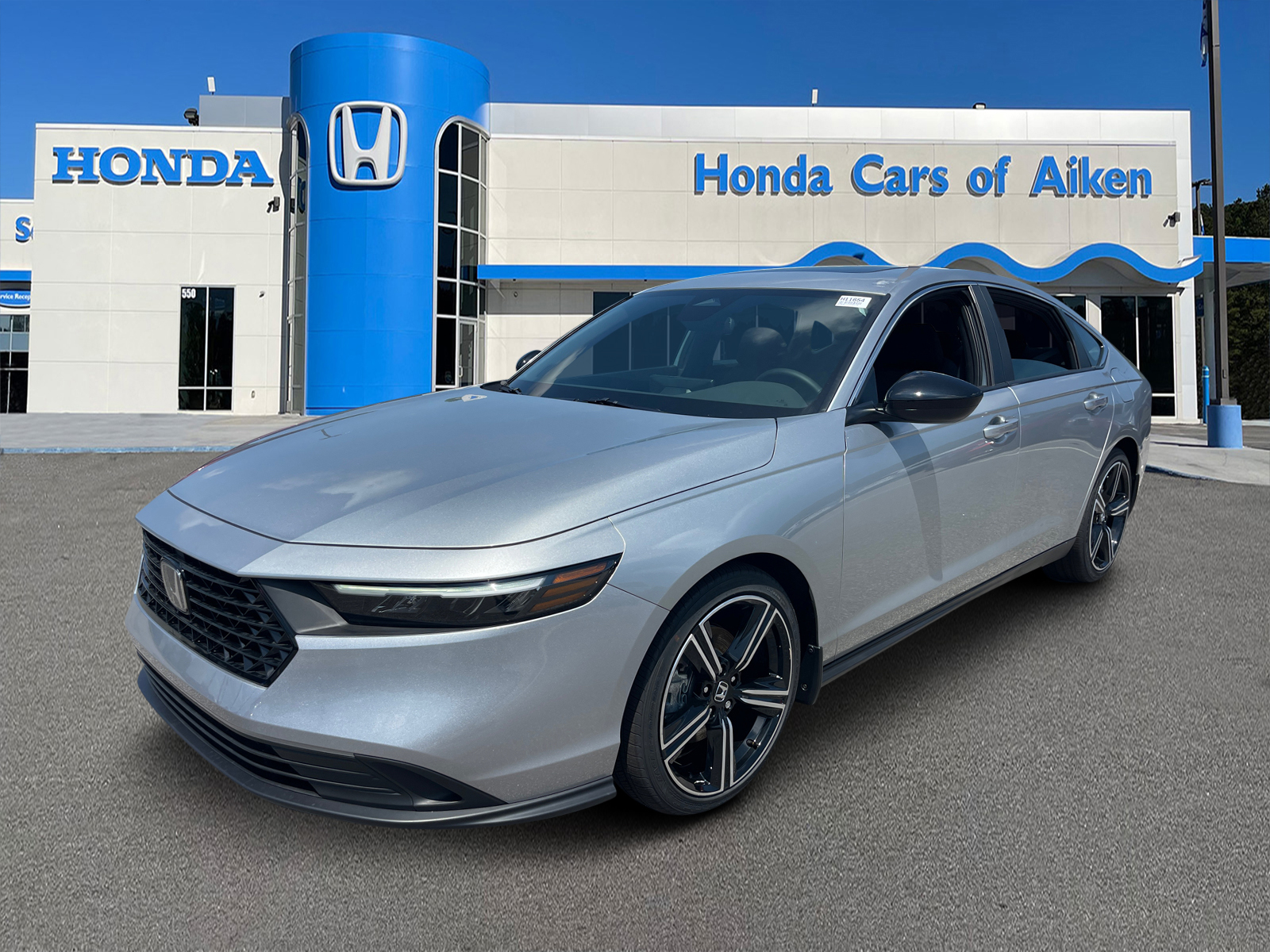 2024 Honda Accord Hybrid Sport 3