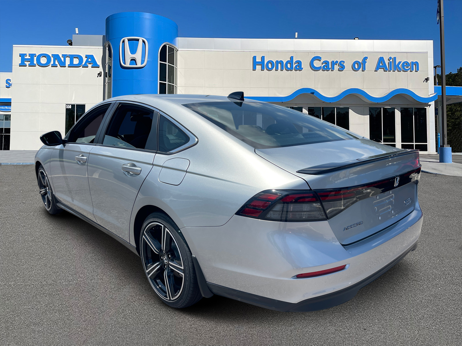 2024 Honda Accord Hybrid Sport 5