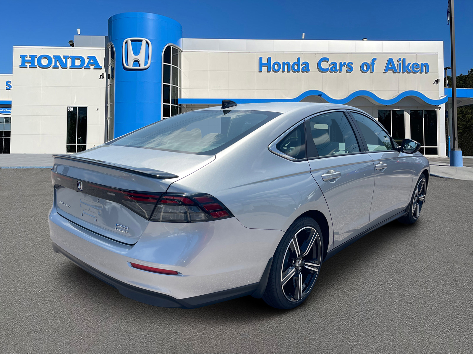 2024 Honda Accord Hybrid Sport 7