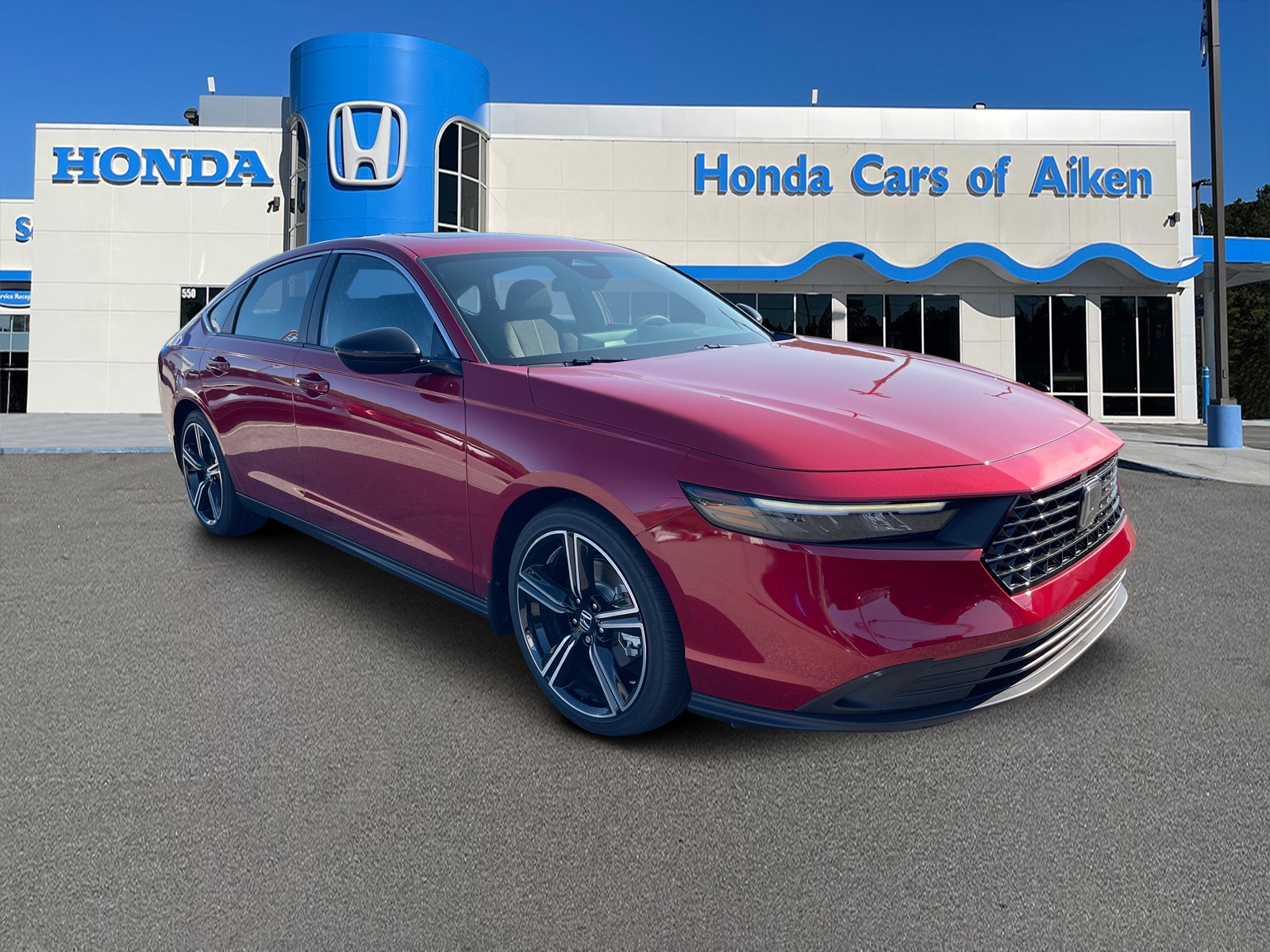 2024 Honda Accord Hybrid Sport 1