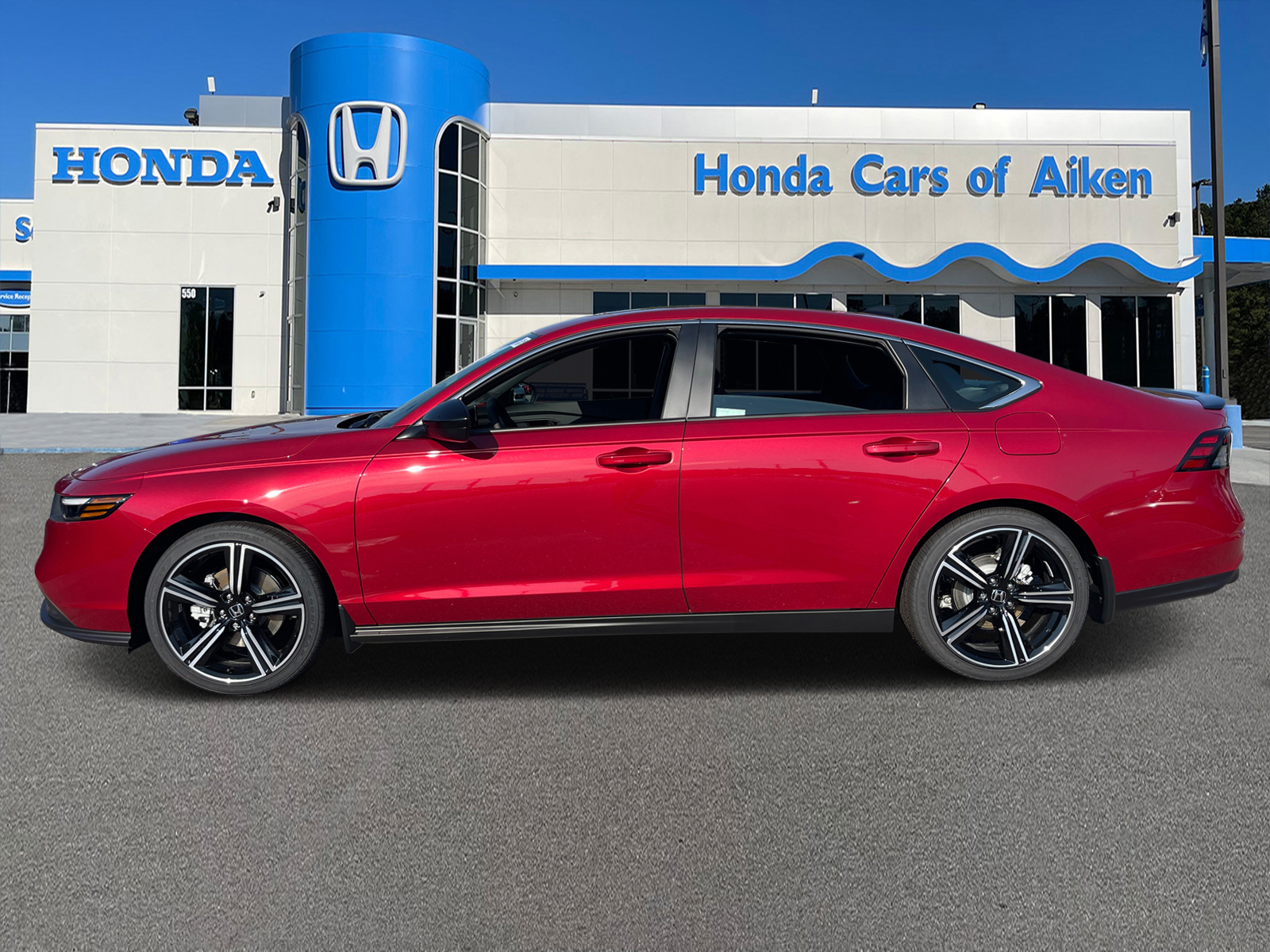 2024 Honda Accord Hybrid Sport 4