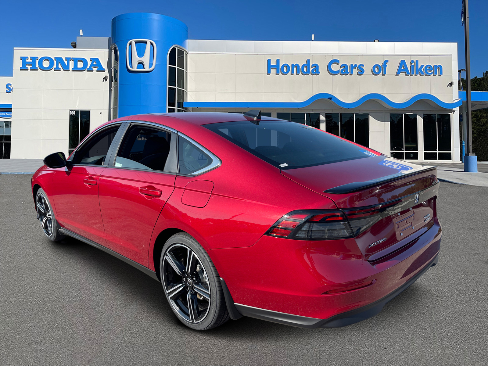 2024 Honda Accord Hybrid Sport 5